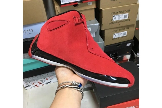 SUEDE” AA2494-601 JORDAN AA2494-601 RED AIR 18“ 0119